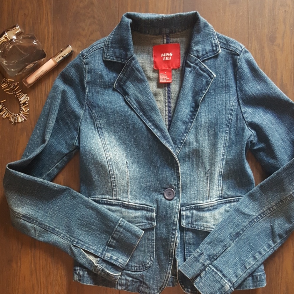 Denim Blazer